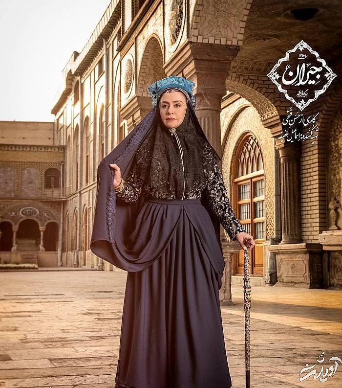 مریلا زارعی بازیگر نقش مهدعلیا مریلا زارعی